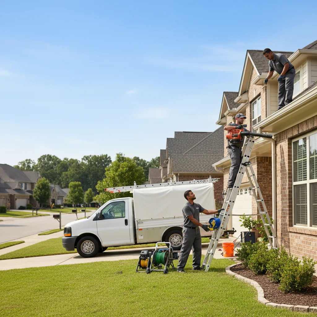 Home Gutter Service in Harmony, MN near me