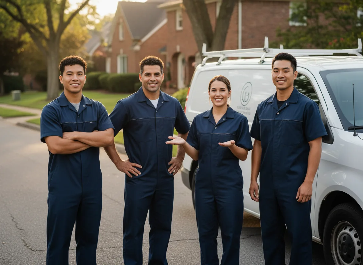 Home Gutter Service company in Harmony, MN